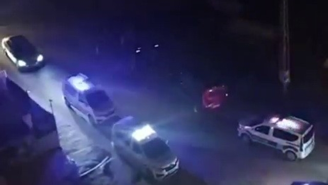 Polise mukavemette bulunan şahıs gözaltına alındı