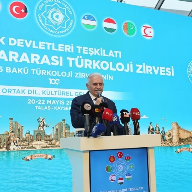 Yıldırım'dan "yeni Türk dünyası alfabesi" açıklaması
Türk Devletleri Teşkil...