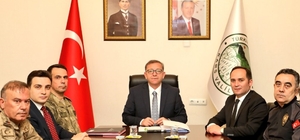 Kars'ta güvenlik zirvesi: İl Güvenlik ve Asayiş Koordinasyon toplantısı yap...