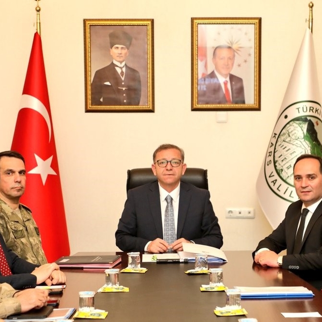 Kars'ta güvenlik zirvesi: İl Güvenlik ve Asayiş Koordinasyon toplantısı yap...