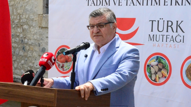 Sinop'ta kentin yöresel lezzetleri tanıtıldı