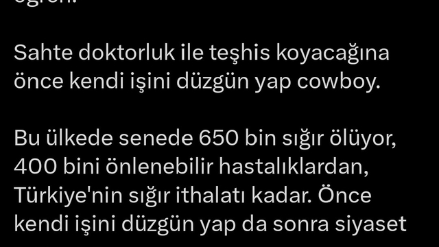 CHP'li vekil Adıgüzel'den Sencer Solakoğlu'na: "Sahte doktorluk ile teşhis koyacağına önce işini yap, sonra siyaset yaparsın"