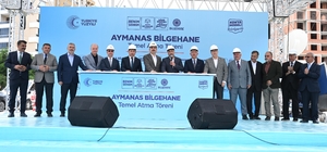 Konya Büyükşehir 24. Bilgehaneyi Aymanas Mahallesi'ne kazandırıyor