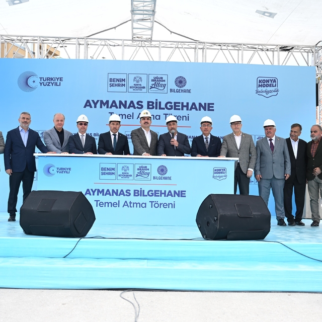 Konya Büyükşehir 24. Bilgehaneyi Aymanas Mahallesi'ne kazandırıyor