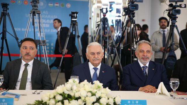 TDT Aksakallar Konseyi Başkanı Binali Yıldırım Kayseri'de konuştu: