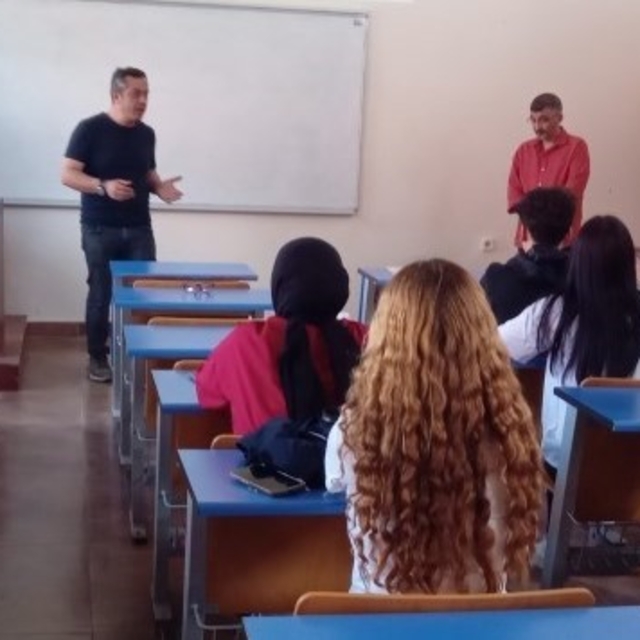 DPÜ Domaniç Hayme Ana MYO'da SGK veri girişi uygulaması
