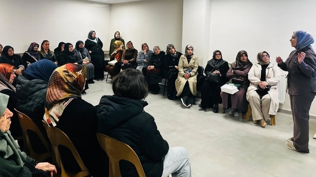 Sağlıklı Hayat Merkezi'nde sağlıklı yaşam eğitimi