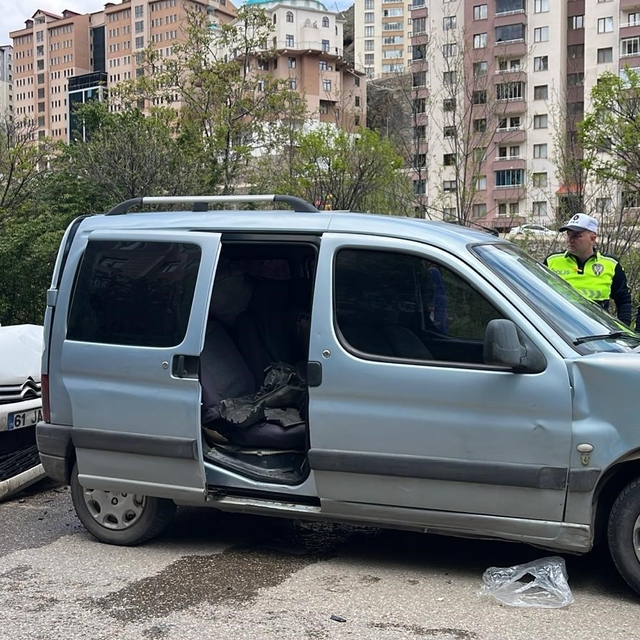 Gümüşhane'de zincirleme kaza: 4 yaralı