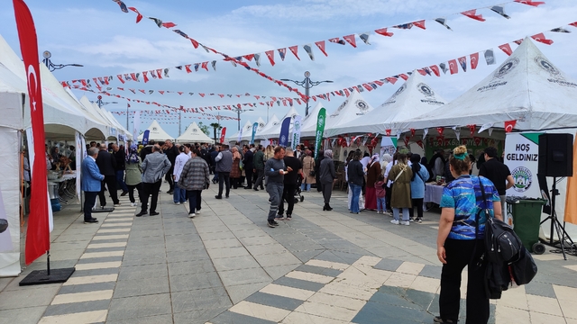 Salıpazarı'nın yöresel lezzetleri Samsun'da tanıtıldı