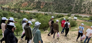 Çemişgezek'te öğrenciler tarihi ve doğal güzellikleri gezdi
