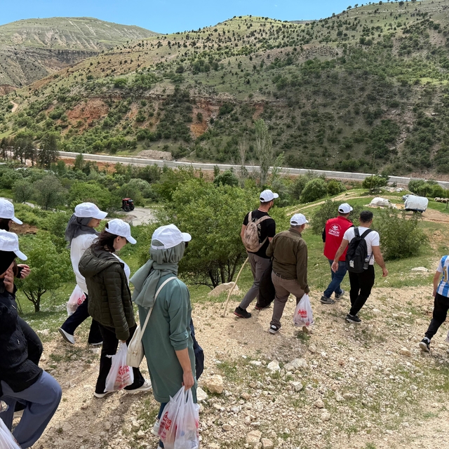 Çemişgezek'te öğrenciler tarihi ve doğal güzellikleri gezdi