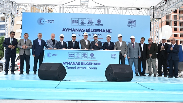 Konya Büyükşehir 24. Bilgehaneyi Aymanas Mahallesi'ne kazandırıyor