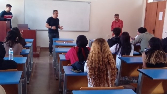 DPÜ Domaniç Hayme Ana MYO'da SGK veri girişi uygulaması