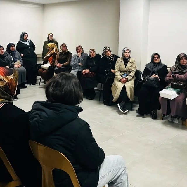 Sağlıklı Hayat Merkezi'nde sağlıklı yaşam eğitimi