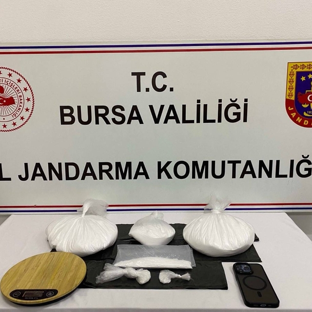 İş yerinde uyuşturucu bulunan şüpheli, tutuklandı