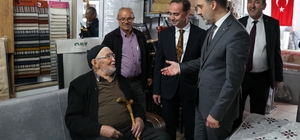 Başkan Vekili Biba: Keles'i hakettiği hizmetlerle buluşturacağız