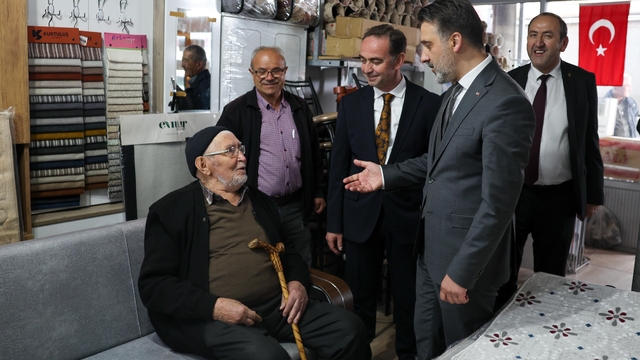 Başkan Vekili Biba: Keles'i hakettiği hizmetlerle buluşturacağız