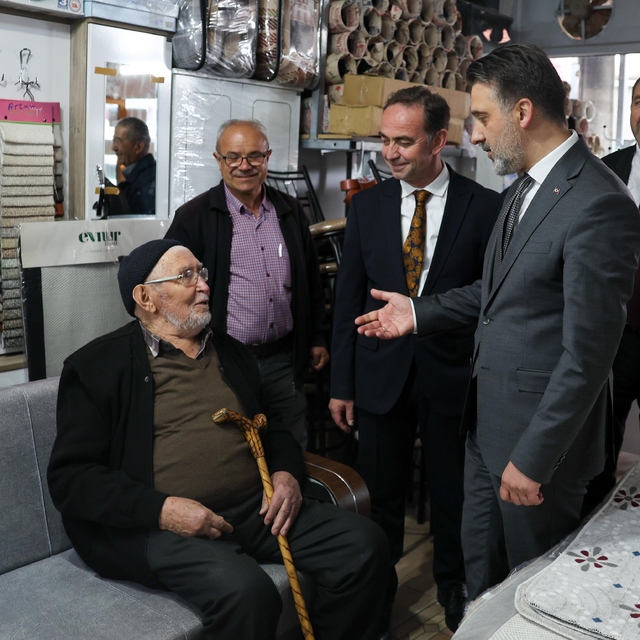 Başkan Vekili Biba: Keles'i hakettiği hizmetlerle buluşturacağız