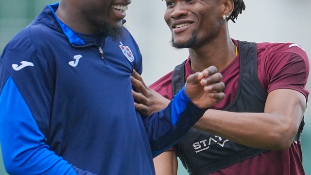 Trabzonspor, TÜMOSAN Konyaspor maçı hazırlıklarını tamamlayarak Antalya'ya gitti