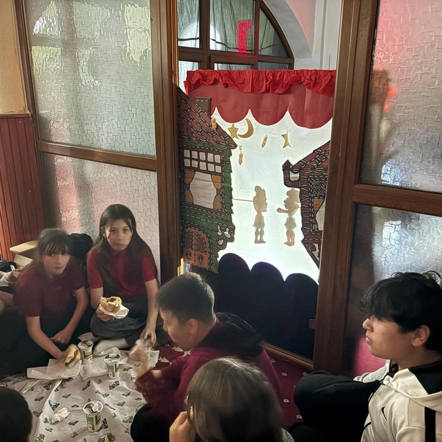 Öğrenciler hem eğlendi hem öğrendi