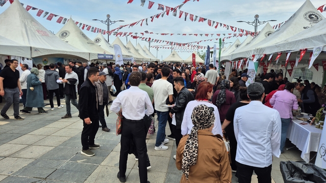 Samsun'da yöresel lezzetler tanıtıldı