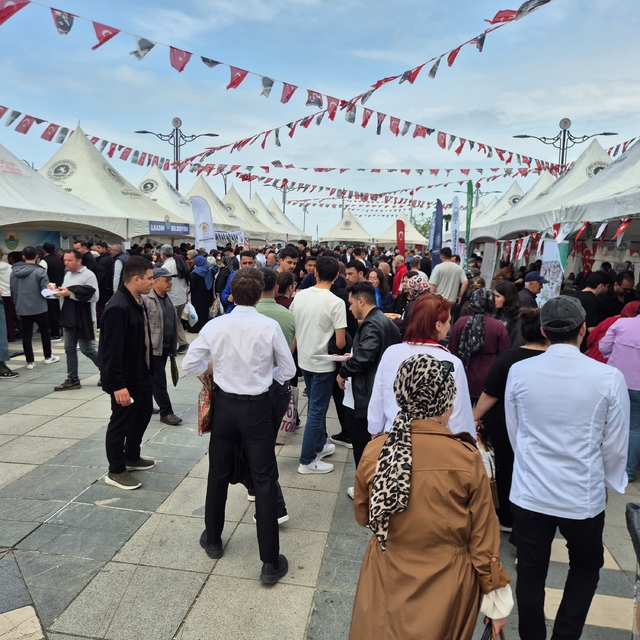 Samsun'da yöresel lezzetler tanıtıldı