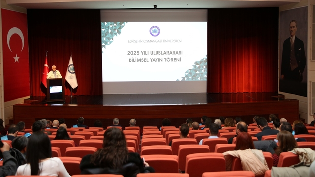 ESOGÜ'den uluslararası bilimsel yayın çalışmaları yapan akademisyenlere teşekkür