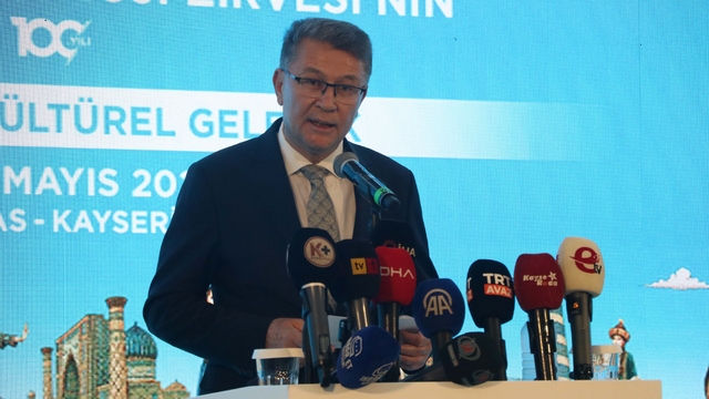 TDK Başkanı Mert: Türkçeyi koruma kanununu yakında Meclis'imizle paylaşacağız