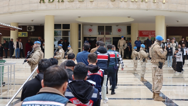 Şanlıurfa'da DEAŞ'a finans sağlayan 7 kişi yakalandı