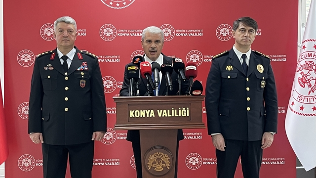 Konya'da Kurban Bayramı güvenlik tedbirleri alındı