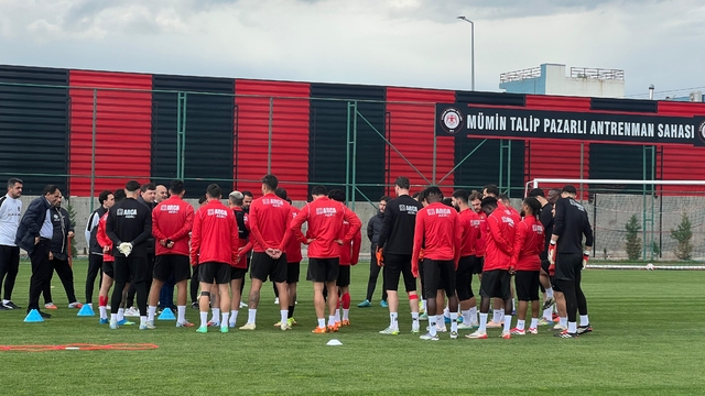 Çorum FK, Esenler Erokspor maçının hazırlıklarını sürdürdü