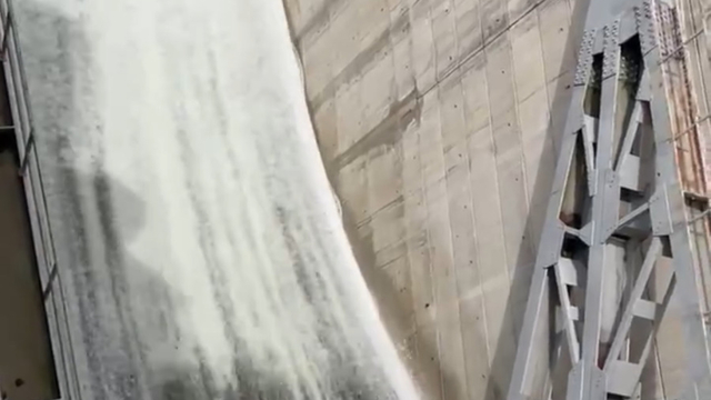 Bolu'daki Köprübajı Barajı'ndan su tahliyesine başlandı