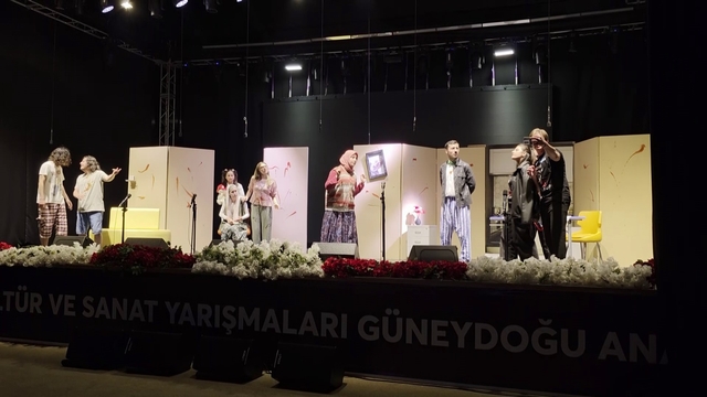 Sanatsever gençler Adıyaman'da buluştu