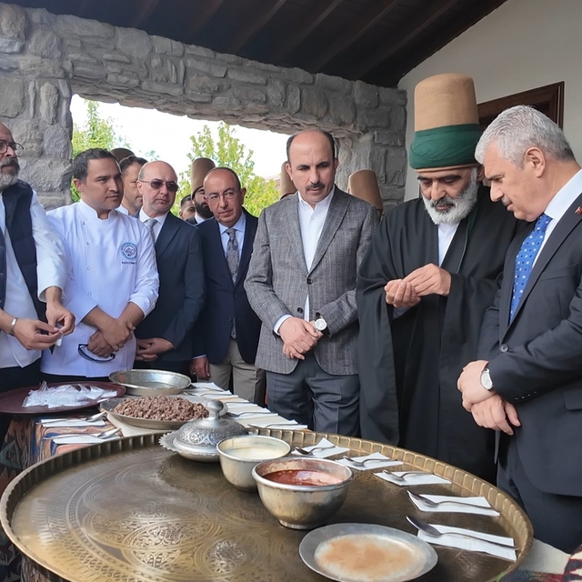 Konya'da "Türk Mutfağı Haftası" etkinlikleri başladı