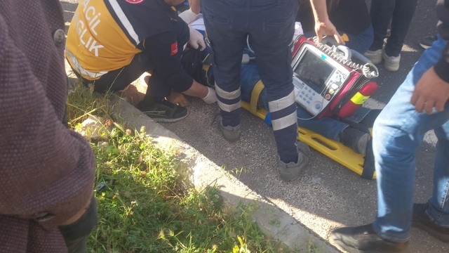 Mardin'de cip ile çarpışan motosikletin sürücüsü öldü