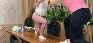 Masa üstünde zumba dansı sorumluyu görevinden etti, belediye hukuki süreç b...