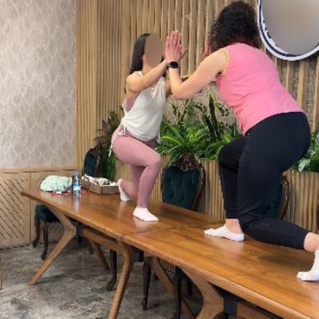 Masa üstünde zumba dansı sorumluyu görevinden etti, belediye hukuki süreç b...