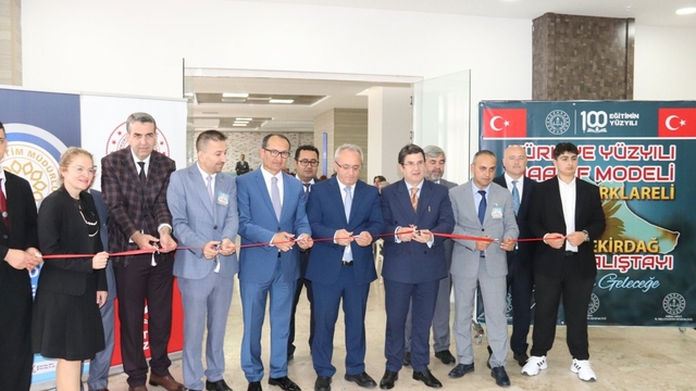 Tekirdağ'da "Türkiye Yüzyılı Maarif Modeli Çalıştayı"