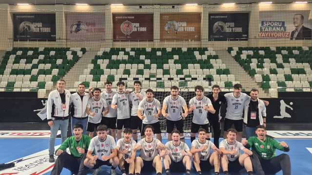 Yeşilay Genç Erkekler Hentbol Türkiye Şampiyonası'nda Beşiktaş ile Spor Toto karşılaşacak