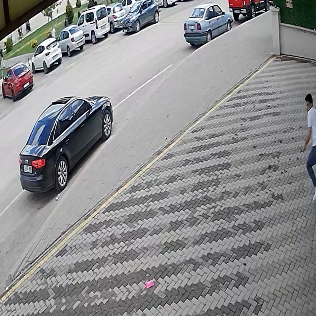 Gaziantep'te silahlı kavga kamerada; 1 yaralı