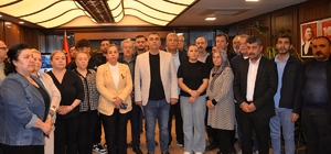 CHP Diyarbakır İl Başkanı Mehmet Berk: Özgür Özel'in yolunda devam edeceğiz