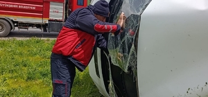 Van'da trafik kazası: 2 yaralı