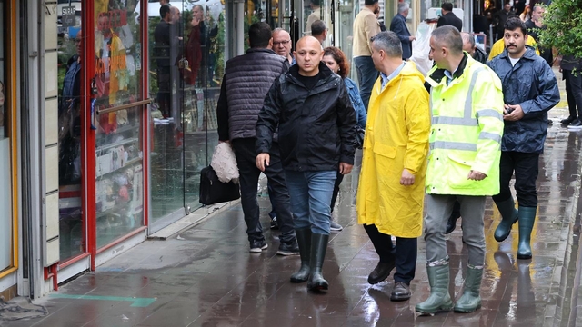 Kırıkkale Belediye Başkanı Önal: "Su taşkınlarına karşı tüm imkanlarımızla sahadayız"