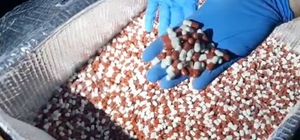 Mersin'de 317 bin 285 adet uyuşturucu hap ele geçirildi