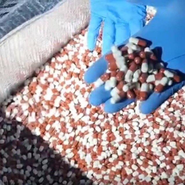 Mersin'de 317 bin 285 adet uyuşturucu hap ele geçirildi