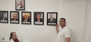 Edirne'de partililer CHP il binası önünde toplandı