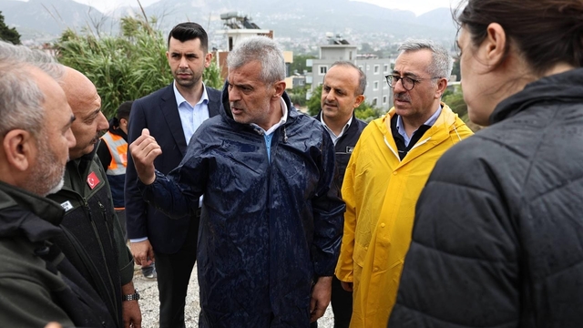 Başkan Öntürk, yağıştan etkilenen bölgelerde incelemelerde bulundu
