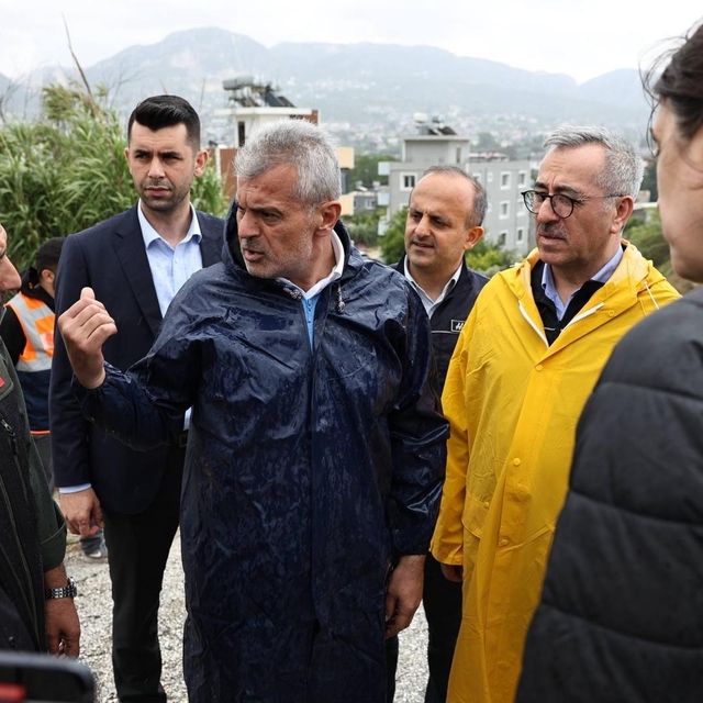 Başkan Öntürk, yağıştan etkilenen bölgelerde incelemelerde bulundu