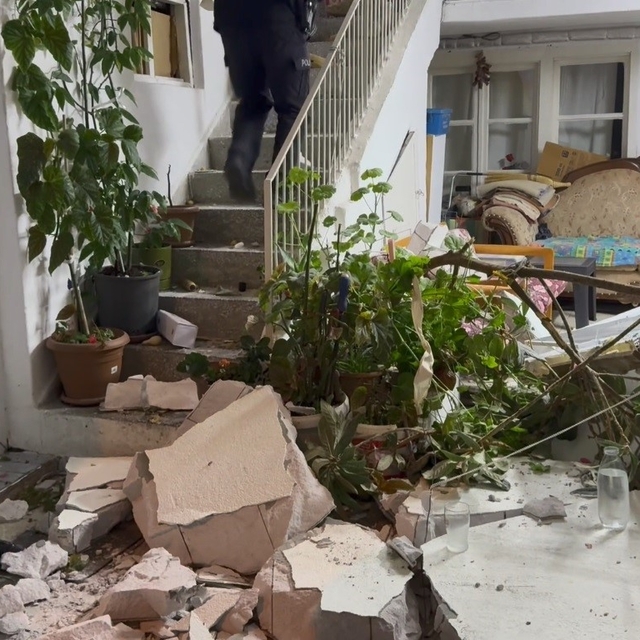 Menteşe'de korkutan patlama: 3 kişi yaralandı