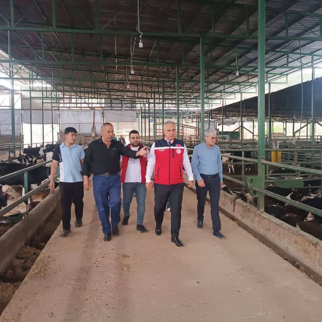 Kurban Bayramı öncesi hayvan satış yerlerinde sıkı denetim